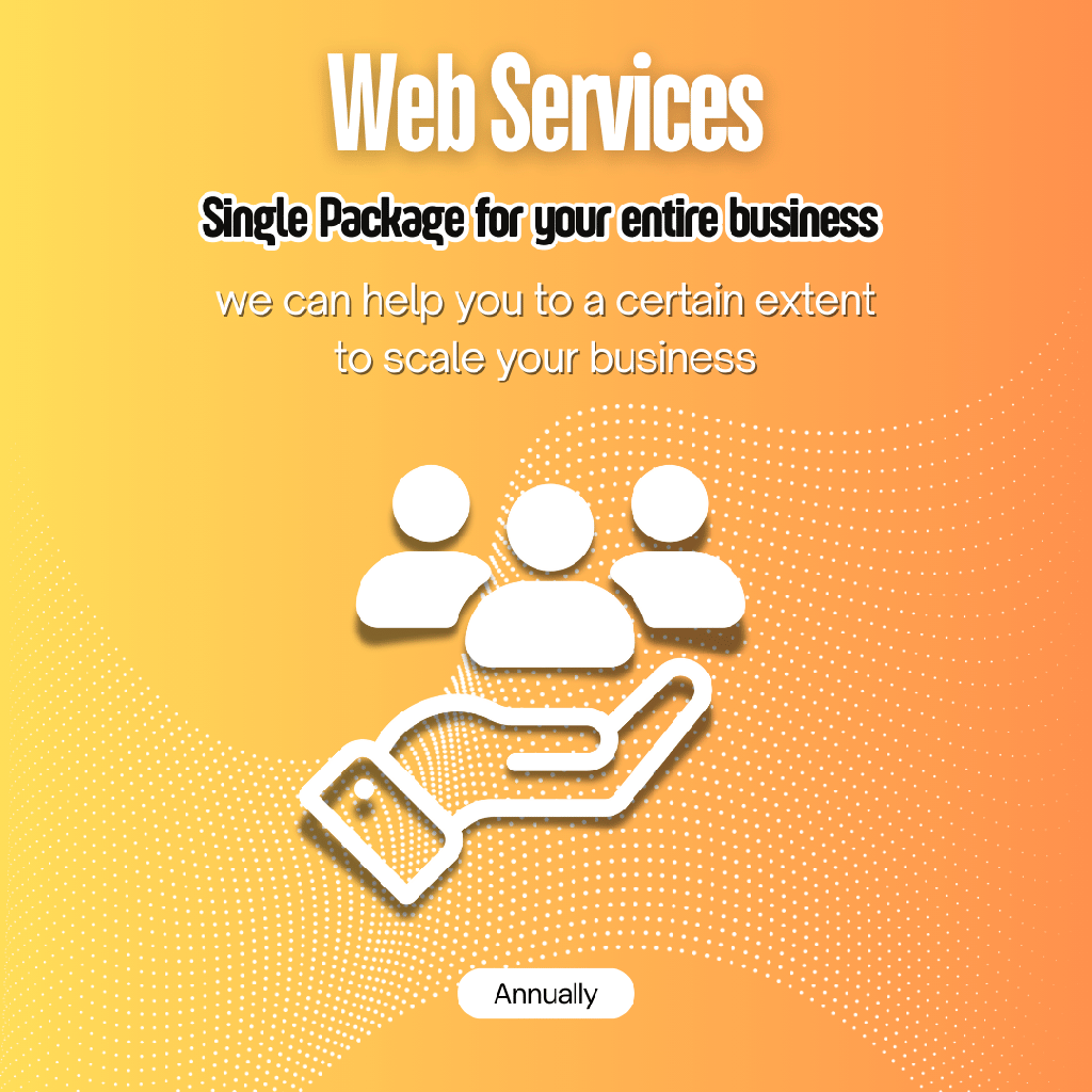 Webservice package - Annually